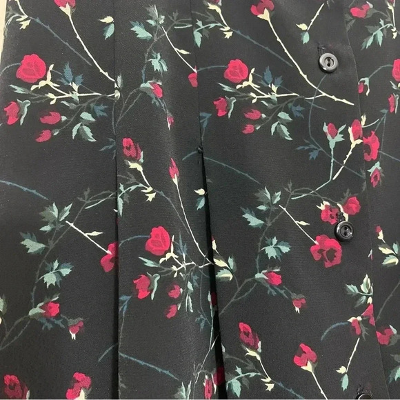 Vintage 90’s A-Line Midi Skirt Petite Sophisticate - Picture 6 of 7